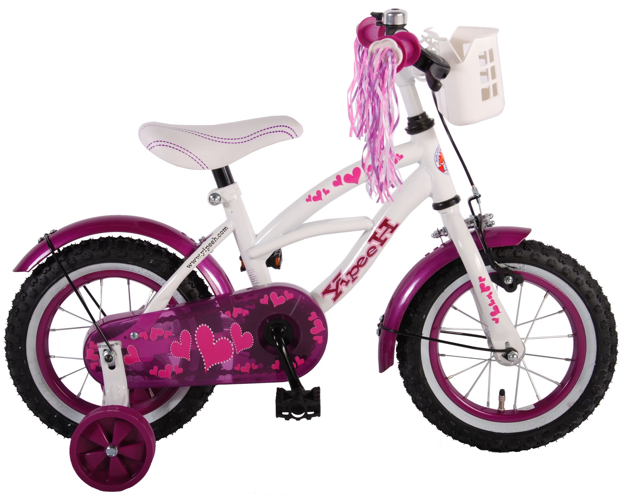 Disney 10 Zoll 18 cm Mädchenfahrrad Kinderfahrrad Fahrrad Stützräder Schiebst... 