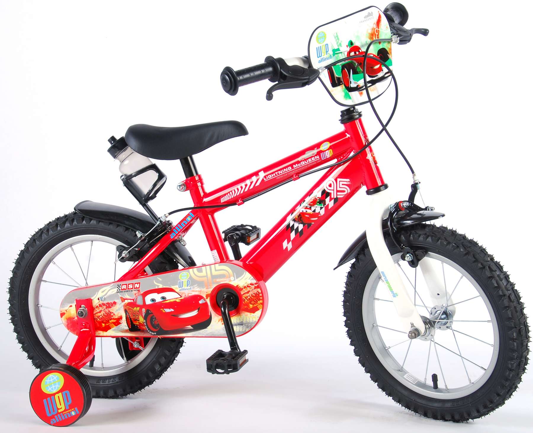 14" 14 Zoll Kinder Fahrrad Kinderfahrrad Jungenfahrrad Rad Bike & Hilfsrad Red 
