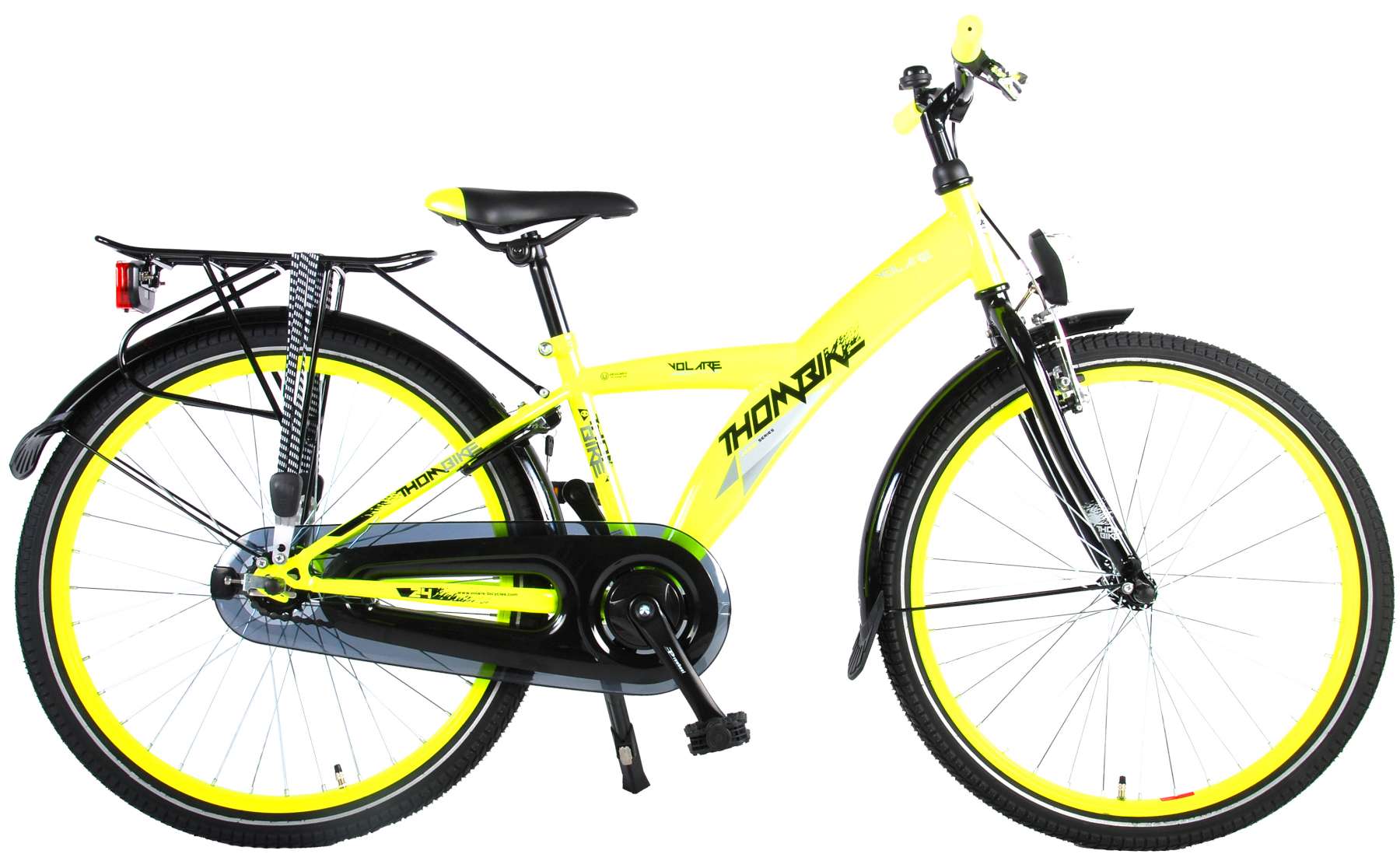 .Thombike City Kinderfahrrad Jungen 20 Zoll Gep/äcktr/äger Blau Rot 95/% Zusammengebaut