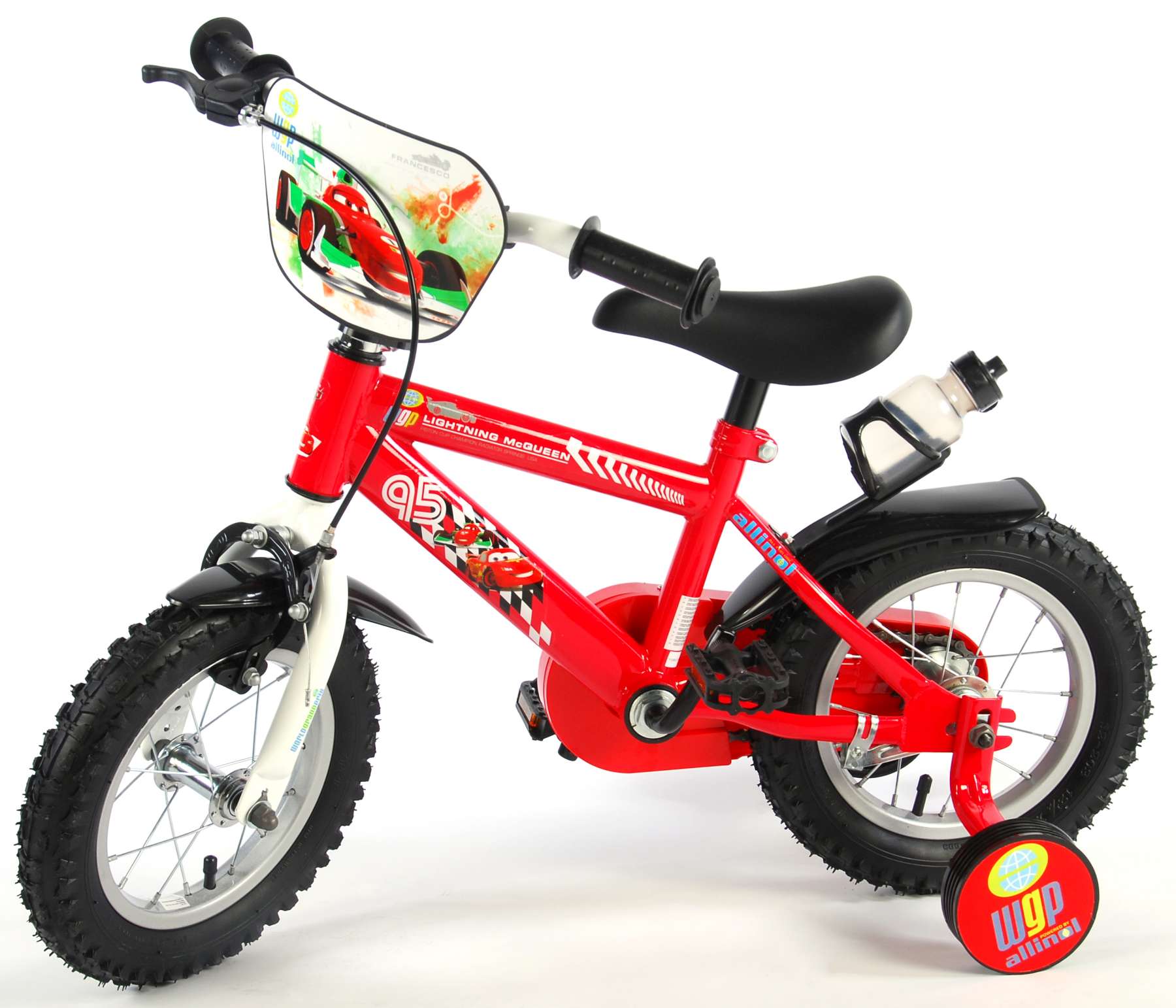 Fahrrad 12 Zoll Rot