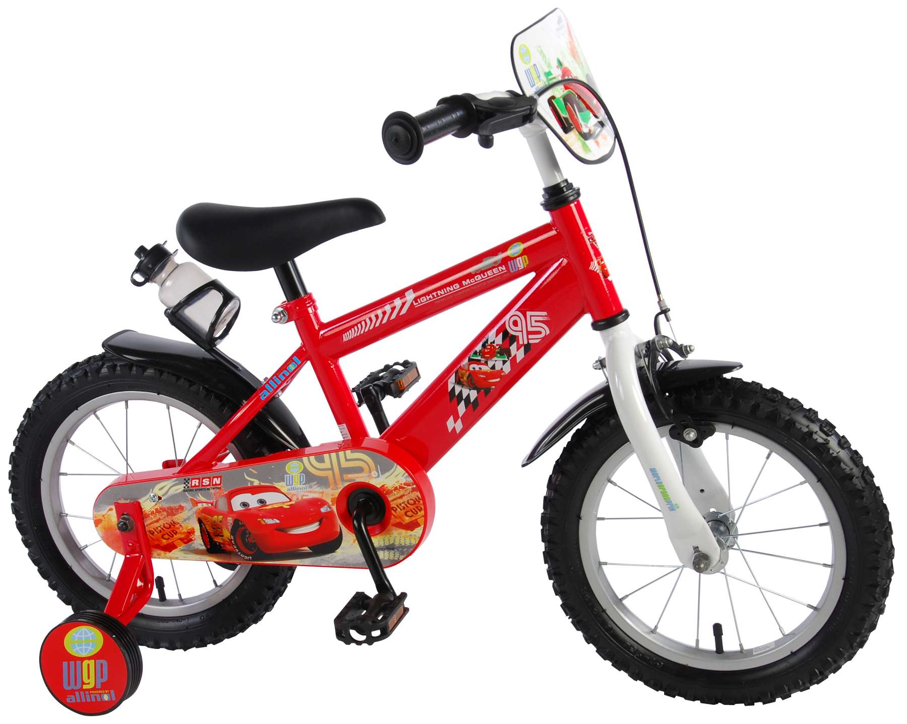 Disney CARS Lizenz # NEU FAHRRAD Kinderfahrrad 14ZOLL 