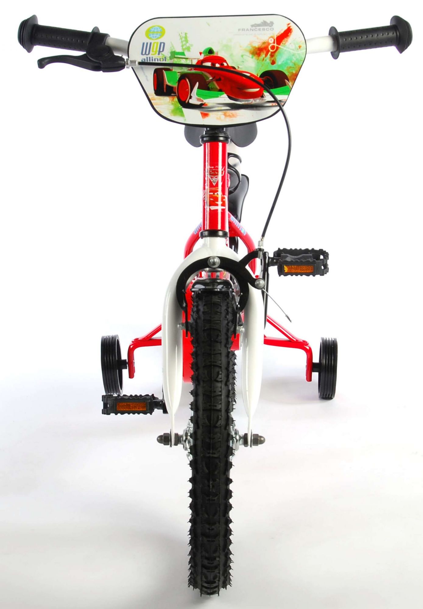 Disney Cars Kinderfahrrad Jungen 16 Zoll Rot