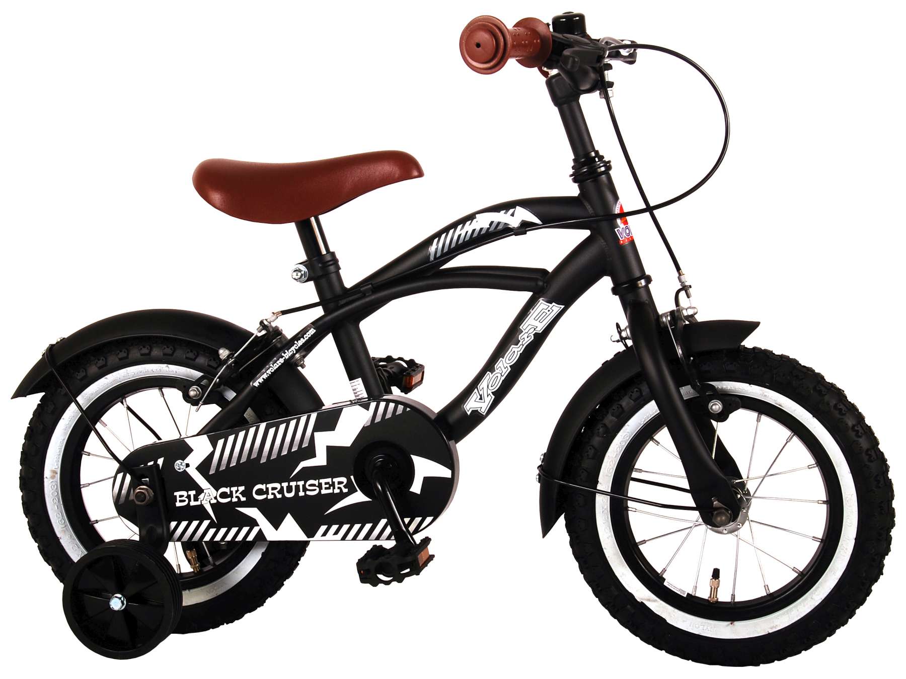 Kinderfahrräder Black Cruiser Fahrrad Kinderrad 12 Zoll mit Motivauswahl