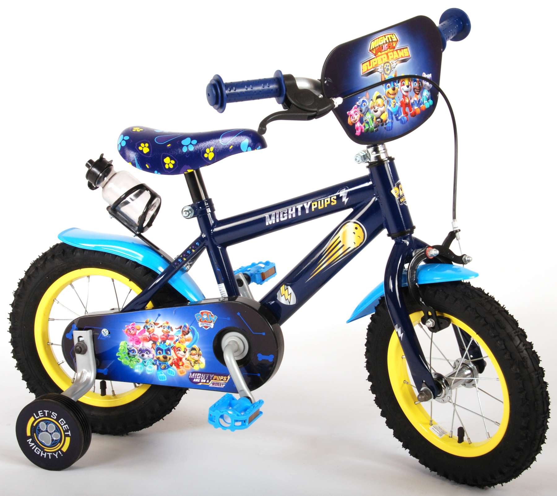 paw patrol fahrrad 12 zoll