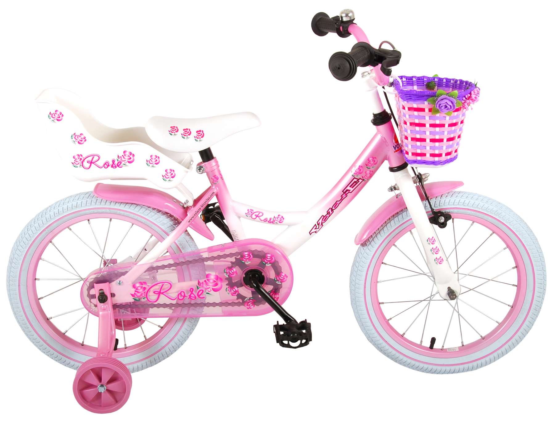 16 ZOLL 16" Kinderfahrrad Mädchenfahrrad Kinder Kinderrad Fahrrad Rad Bike Pink 