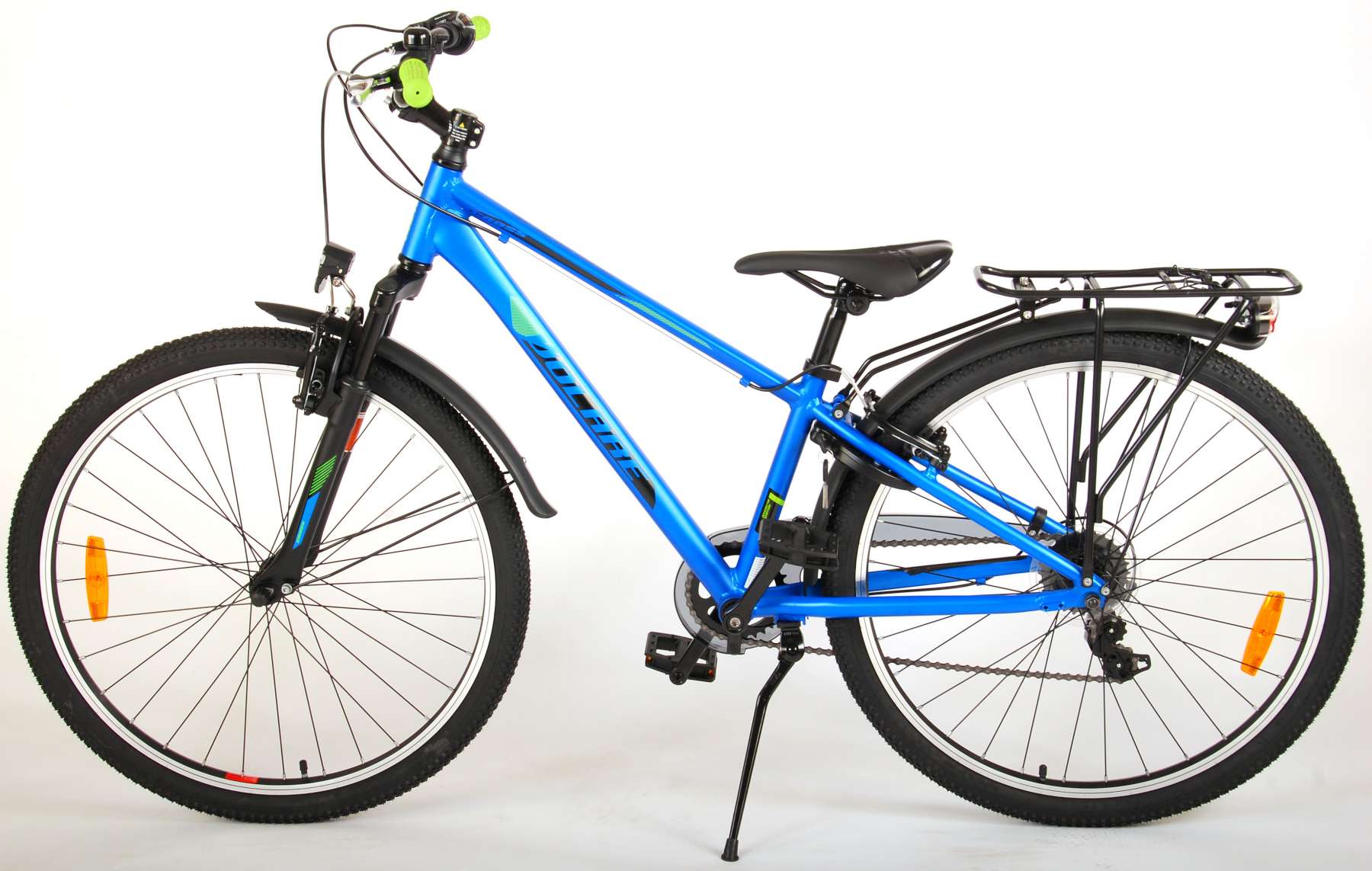 Volare Cross Kinderfahrrad Jungen 26 Zoll Dunkelblau