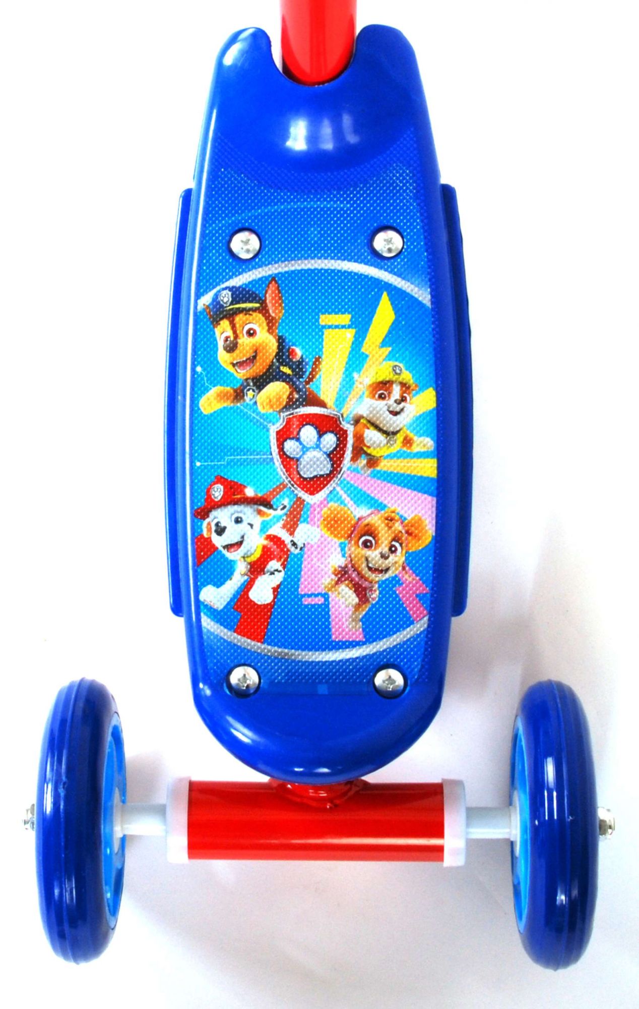 Nickelodeon Paw Patrol 3-Rad-Kinder-Roller Mädchen rosa/hellblau