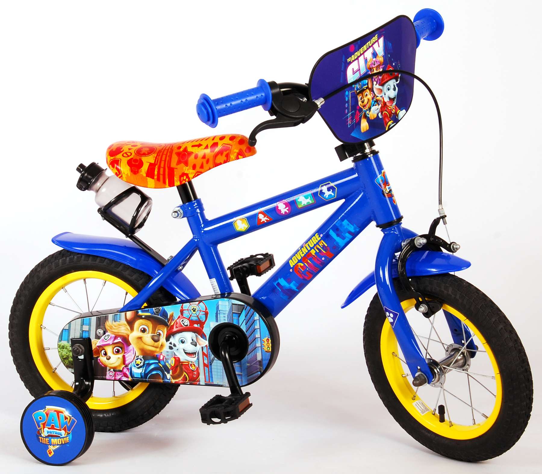 Disney Cars Fahrrad 14 Zoll Jungen Kinderrad Kinder Kinderfahrrad mit Stützräder 