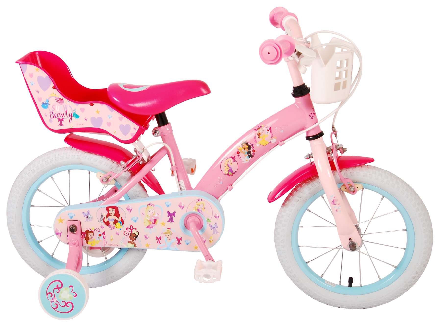 14 Zoll Kinderfahrrad Kinderfahrräder 14" Kids Bike Kinder Junge Mädchen Fahrrad 