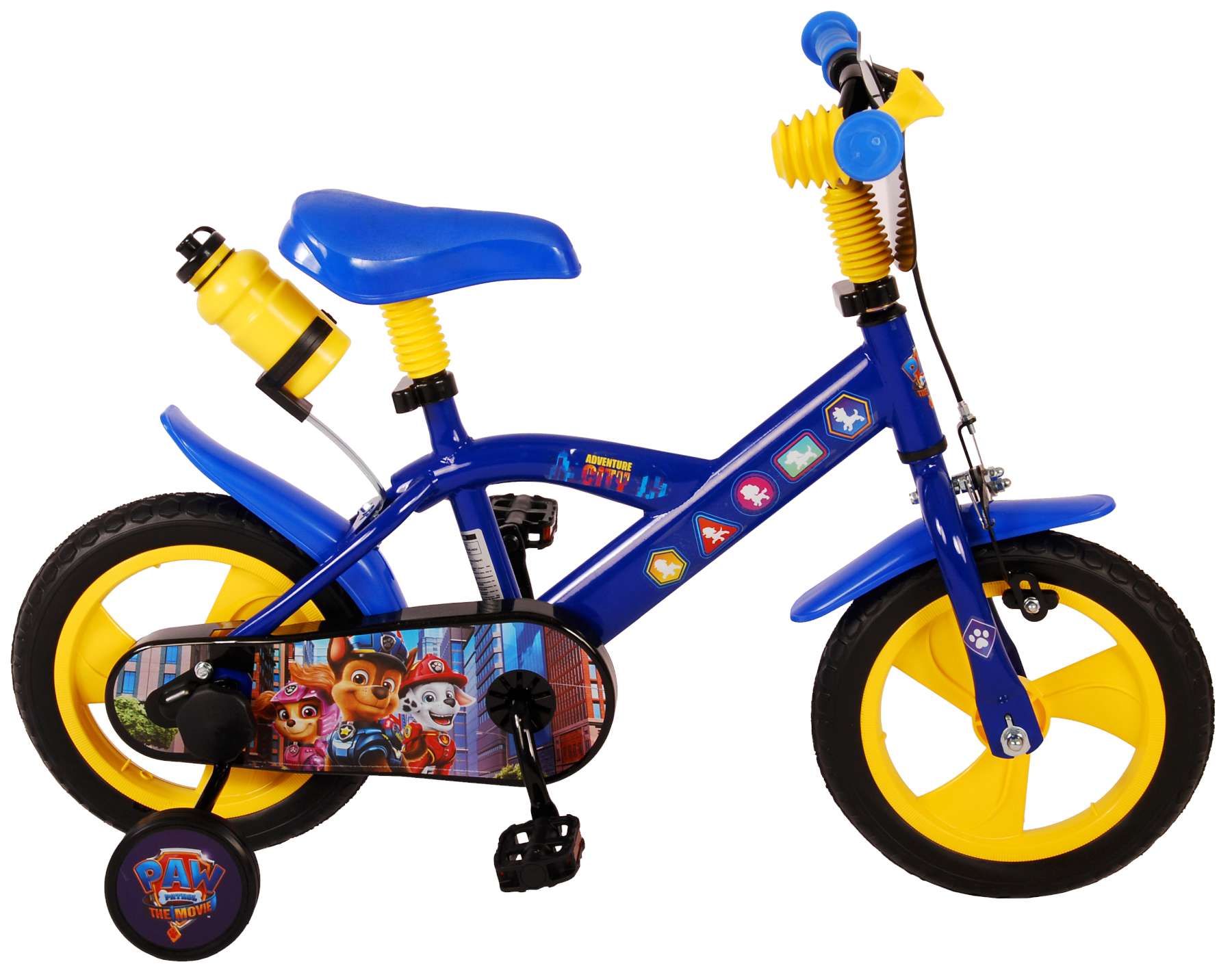 Fahrrad Volare Disney Toy Story 14 Zoll 23,5 cm Jungen Rücktrittbremse Blau 