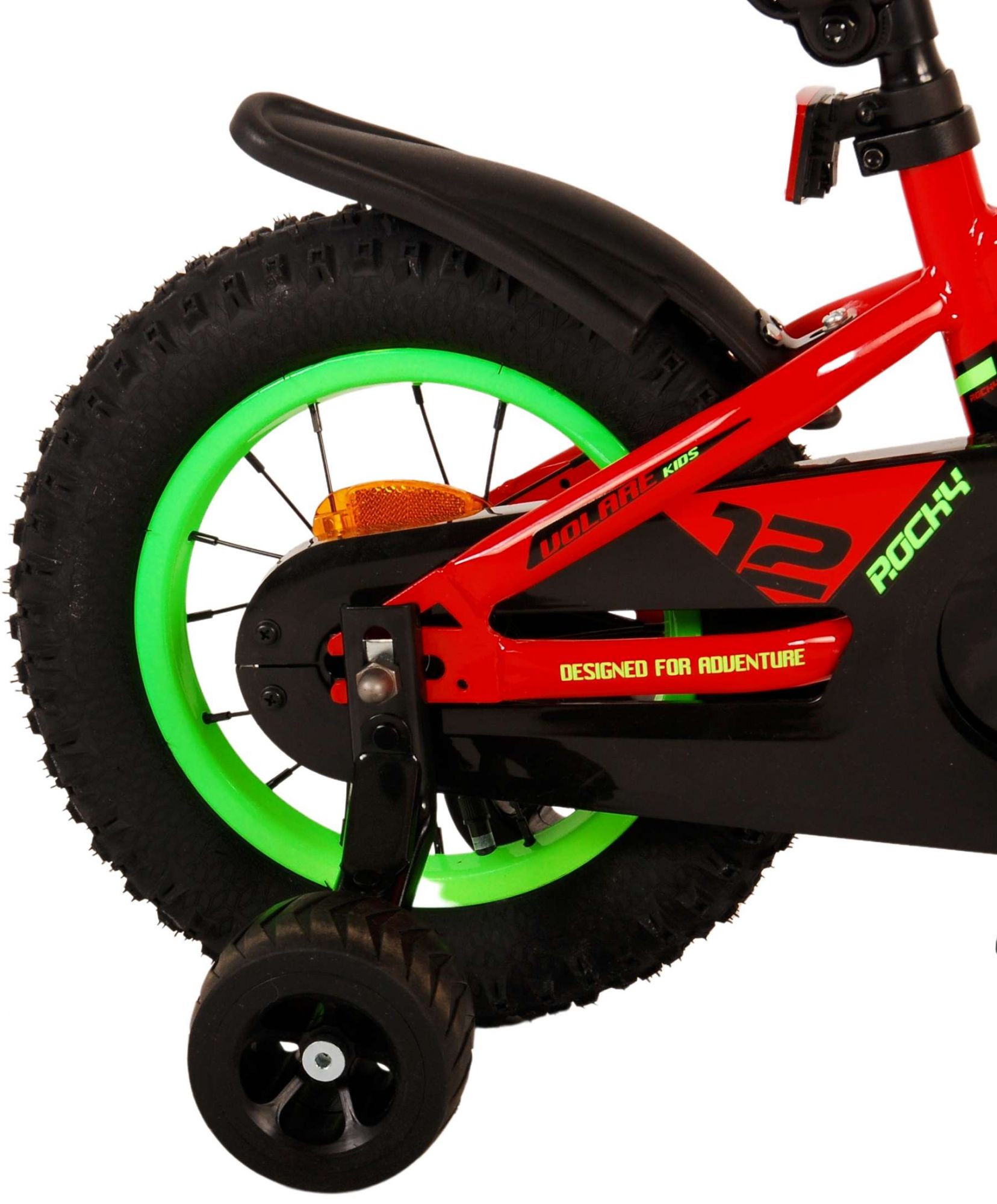 Volare Rocky Kinderfahrrad 18 Zoll Jungen Rot