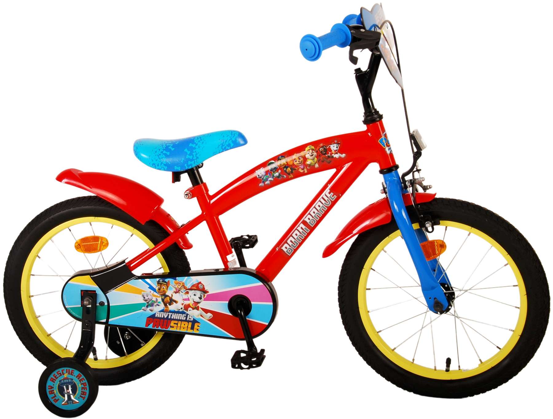Bicycle paw patrol deals