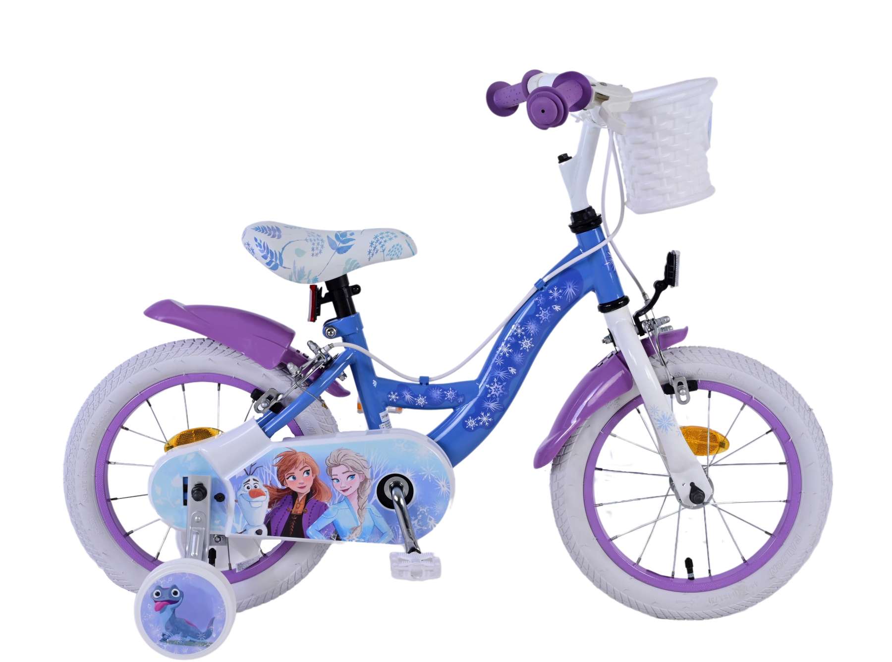 Kinderräder Girls 14 Zoll - Volare Kinderfahrräder