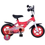 Disney Cars Kinderfahrrad - Jungen - 10 Zoll - Rot