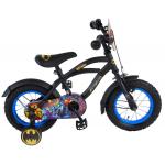 Batman Kinderfahrrad - Jungen - 12 Zoll - Schwarz