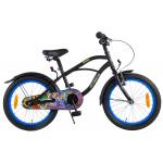 Batman Kinderfahrrad - Jungen - 18 Zoll - Schwarz