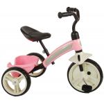 QPlay Elite Dreirad für Mädchen Rosa