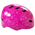 Volare Fahrrad/Skate Helm - Rosa - 55-57 cm