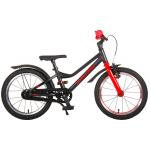 Volare Blaster Kinderfahrrad - Jungen - 16 Zoll - Schwarz Rot - Prime Collection