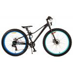 Volare Gradient Kinderfahrrad - Jungen - 26 Zoll - Schwarz Blau - 7-Gang - Prime Collection