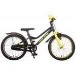 Volare Blaster Kinderfahrrad - Jungen - 16 Zoll - Schwarz Grün - Prime Collection