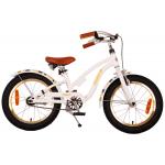 Volare Miracle Cruiser Kinderfahrrad - Mädchen - 16 Zoll - Weiß - Prime Collection