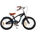 Volare Miracle Cruiser Kinderfahrrad - Jungen - 16 Zoll - Matte Blau - Prime Collection