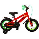 Volare Rocky Kinderfahrrad - Jungen - 12 Zoll - Rot