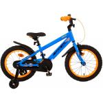 Volare Rocky Kinderfahrrad - Jungen - 16 Zoll - Blau