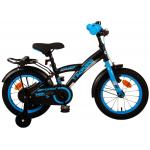 Volare Thombike Kinderfiets - Jongens - 14 inch - Zwart Blauw