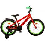 Volare Rocky Kinderfiets - Jongens - 18 inch - Rood