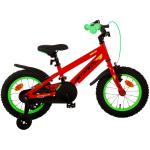 Volare Rocky Kinderfahrrad - Jungen - 14 Zoll - Rot