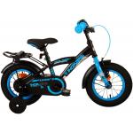 Volare Thombike Kinderfiets - Jongens - 12 inch - Zwart Blauw