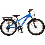 Volare Cross Kinderfahrrad - Jungen - 20 Zoll - Blau - 6 Gänge