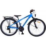 Volare Cross Kinderfahrrad - Jungen - 24 Zoll - Blau - 18 Gänge