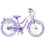 Volare Lovely Kinderfahrrad - Mädchen - 20 Zoll - Lila