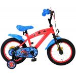 Marvel Spider-Man Kinderfahrrad - Jungen - 14 Zoll - Rot/Blau