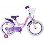 Disney Wish Kinderfahrrad - Mädchen - 16 Zoll - Lila