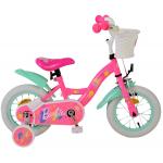 Barbie Kinderfahrrad - Mädchen - 12 Zoll - Rosa