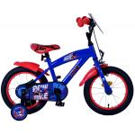 Sonic Prime Kinderfahrrad - Jungen - 14 Zoll - Blau Rot
