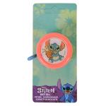 Disney Stitch Fahrradklingel - Korallenblau / Orange