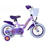 Disney Wish Kinderfahrrad - Mädchen - 12 Zoll - Lila