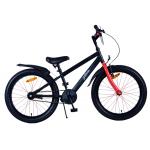 Spider-Man - Kinderfiets - Jongens - 20 inch - Mat Zwart