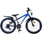 Volare XC Race Kinderfahrrad - 20 Zoll - 7 Gang - Blau/Grau