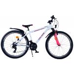 Volare XC Race Kinderfahrrad - 26 Zoll - 21 Gang - Weiß Pink
