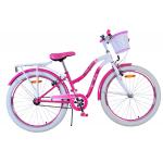 Volare Lovely Kinderfiets - Meisjes - 24 inch - Roze - Twee handremmen