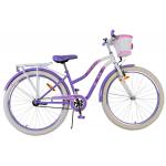 Volare Lovely Kinderfahrrad - Mädchen - 26 Zoll - Lila