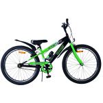 Volare Sportivo Kinderfahrrad - Jungen - 24 Zoll - Schwarz Grün - Zweihandbremsen