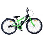 Volare Sportivo Kinderfiets - Jongens - 24 inch - Zwart Groen