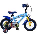 Spidey Kinderfahrrad - Jungen - 12 Zoll - Blau - Zweihandbremsen